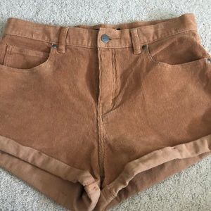 Afends Tyler Cord Corduroy Light Tan